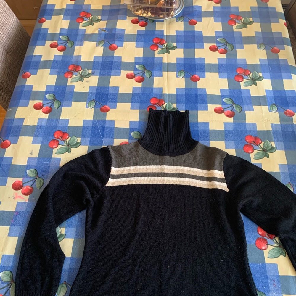 Women’s turtleneck sweater